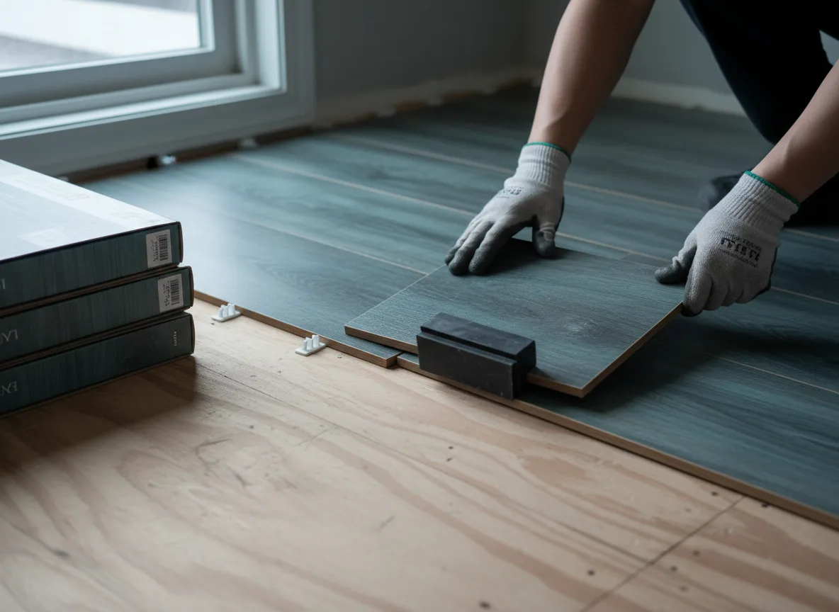 Luxury Vinyl Plank Installation company in Brownsville, MN